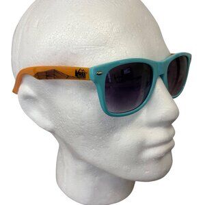 REI Co-op Wayfarer Sunglasses Blue Orange Outdoor Hiking Unisex